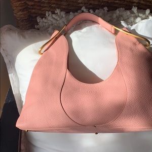 Furla pink handbag